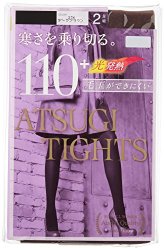 ATSUGI 厚木 女士连裤袜 均码 暗棕色