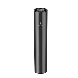 Baseus 倍思 5号移动电源 （自带线IP+Micro） 2000mAh 黑色