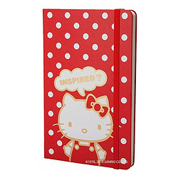 MOLESKINE Hello Kitty 40周年特别版 记事本 大型 *2件