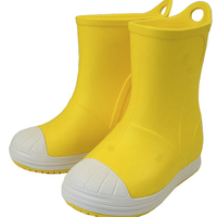 Crocs 卡骆驰 Bump It Boot Kids 儿童雨鞋