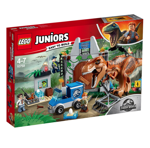 lego 乐高 小拼砌师系列 10758 霸王龙大逃亡