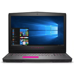 ALIENWARE 外星人 AW17R4-7005SLV-PUS 17.3英寸游戏本（i7-7700HQ、16GB、1TB、GTX1060）