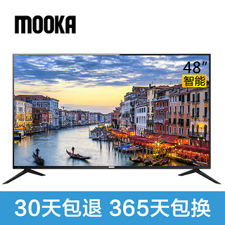 MOOKA 模卡 48A6M 液晶电视  48英寸