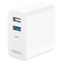 MEIZU 魅族 USB充电器 双口快充版