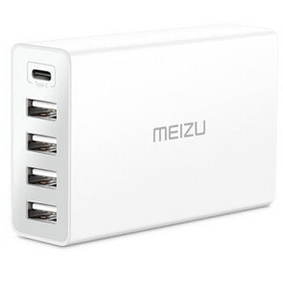 MEIZU 魅族 USB充电器 桌面多口