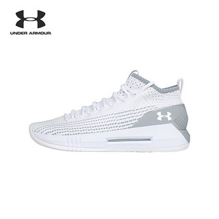 UNDER ARMOUR 安德玛 Heat Seeker 男子篮球鞋3000089 43 100白色/灰色