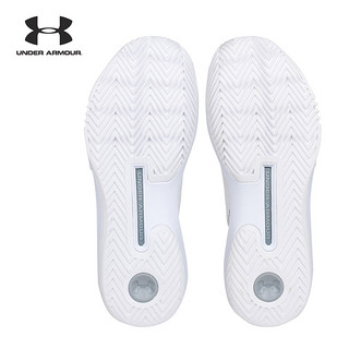 UNDER ARMOUR 安德玛 Heat Seeker 男子篮球鞋3000089 43 100白色/灰色