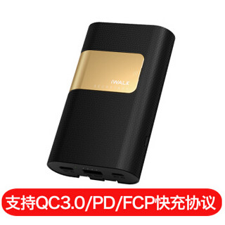 iWALK  爱沃可 SBS100C 移动电源 10000mAh 黑色 *3件