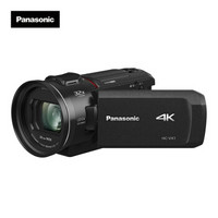Panasonic 松下 VX1家用/直播4K高清数码摄像机 /DV/摄影机/录像机 五轴防抖、光学24倍变焦、无线多摄像头