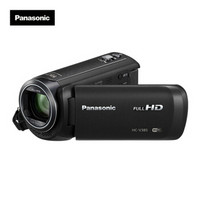 Panasonic 松下 V385家用/直播高清数码摄像机、DV WIFI、90倍变焦、5轴防抖、（V270升级版）