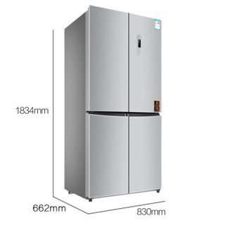 KONKA 康佳 BCD-426WEGY4S 风冷 十字对开冰箱 426升