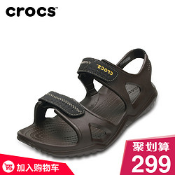 crocs 卡骆驰 203965 男鞋涉水防滑溯溪男凉鞋