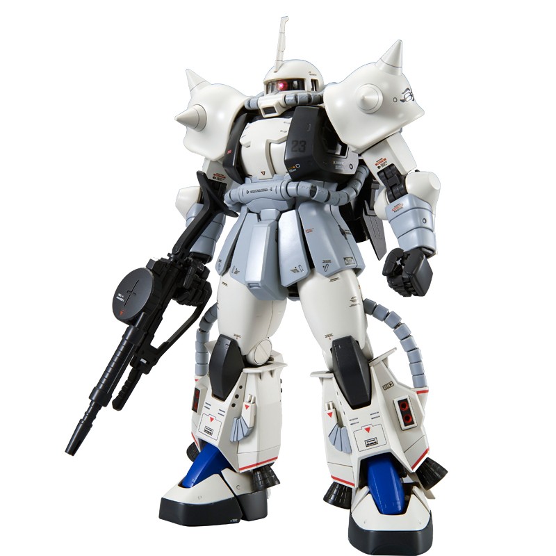 万代MG 松永真专用机扎古Ⅱ 白狼限定版【报价价格评测怎么样】-什么值得买