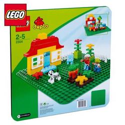 Lego 乐高duplo 得宝系列2304 创意拼砌板 2件 凑单品多少钱 什么值得买