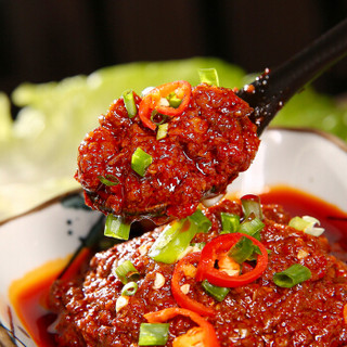 吉香居香辣牛肉酱188g30g