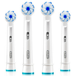 Oral-B 欧乐-B EB60-4 电动牙刷头 4支装 *5件