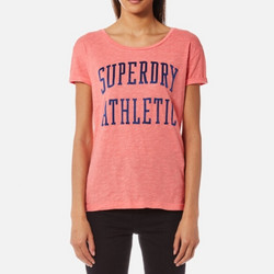 Superdry 极度干燥 Athletic Slim 女款T恤