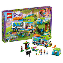 LEGO 乐高 好朋友系列 41339 米娅的野营车