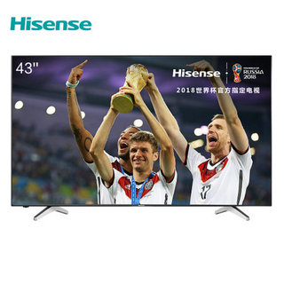 Hisense 海信 43EC500U 4K电视 43英寸