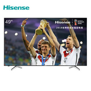 Hisense 海信 49EC500U 4K电视 49英寸