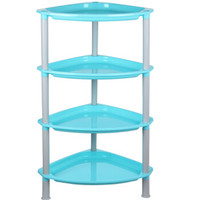 加品惠 置物架 四层三角 小号