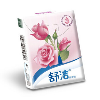 Kleenex 舒洁 迷你手帕纸 3层10包 玫瑰印花 