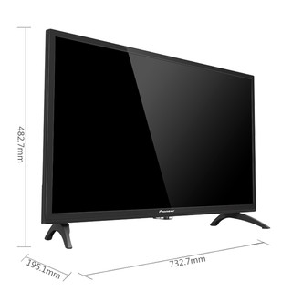  Pioneer/先锋 LED-32B170 高清 液晶电视  32英寸 黑色