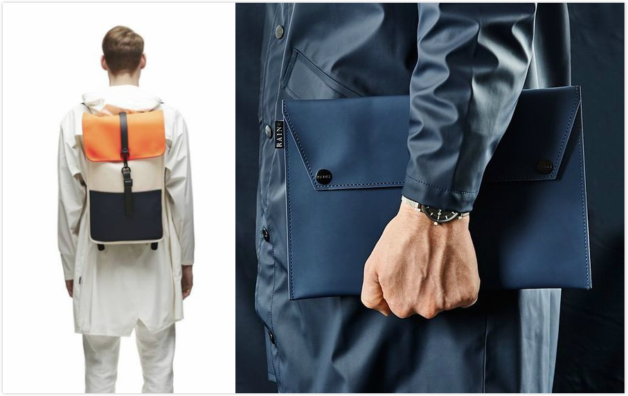 识衣间 VOL.84:这可能是最fashion的防水背包了 不来了解一下?