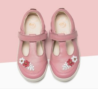 Clarks 其乐 Blossom9 女童休闲浅口鞋 *2件