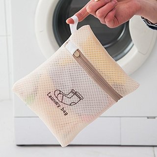 宝优妮 DQXYD01-12 刺绣标示分类洗衣袋