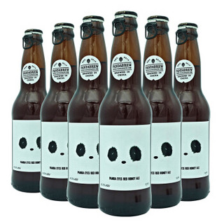 PANDA BREW 熊猫精酿 蜂蜜艾尔 精酿啤酒 国产啤酒 330ml