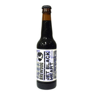 Brewdog 精酿狗 黑心喷射机 牛奶世涛啤酒 330ml*6瓶装