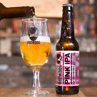 Brewdog 酿酒狗 PINK 粉红 IPA精酿啤酒 330ml*6瓶