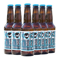 BREWDOG 酿酒狗 英国品牌酿酒狗国产朋克印度淡色艾尔啤酒IPA精酿国产猫王浑浊简