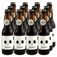 熊猫精酿 蜂蜜艾尔啤酒 330ml*12瓶