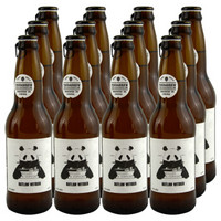 PANDA BREW 熊猫精酿 杀马特 陈皮小麦啤酒 330ml*12瓶