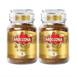 MOCCONA 摩可纳 经典系列 中度烘焙 冻干速溶咖啡 100g*2罐