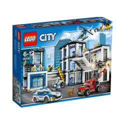 LEGO 乐高 城市系列 60141 警察总局 