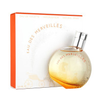 HERMÈS 爱马仕 Eau des Merveilles 橘彩星光 女士淡香水 50ml