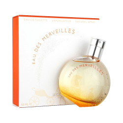  HERMÈS 爱马仕 Eau des Merveilles 橘彩星光 女士淡香水 50ml 