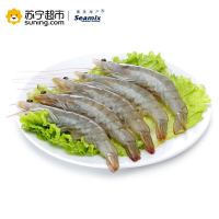 禧美 厄瓜多尔白虾 1.8kg 50-60/kg