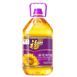 福临门 葵花籽油 4.5L *4件