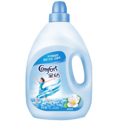 Comfort 金纺 清新柔顺衣物护理剂 4L   *4件