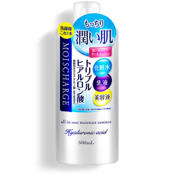 Naris 娜丽丝 化妆水 尿酸补水保湿 500ml  *2件