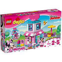 LEGO 乐高 Duplo 得宝系列 10844 米妮的蝴蝶结精品店