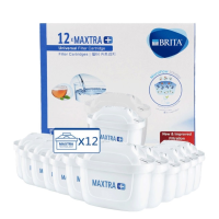 25号0点:BRITA 碧然德 MAXTRA+ 多效滤芯 12枚装