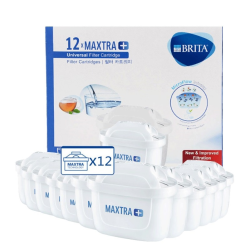BRITA 碧然德 MAXTRA+ 多效滤芯 12枚装 