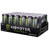 移动端：MOZA 魔爪 可口可乐（Coca-Cola）魔爪 Monster 能量风味饮料 330ml＊24罐 整箱装