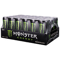 MOZA 魔爪 可口可乐（Coca-Cola）魔爪 Monster 原味 能量风味饮料 功能饮料 330ml*24罐