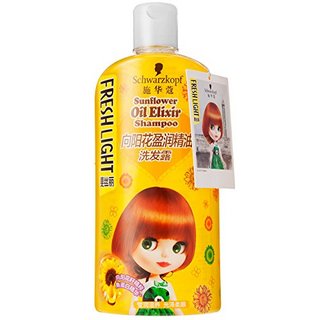 Schwarzkopf 施华蔻 斐丝丽 向阳花盈润精油洗发露